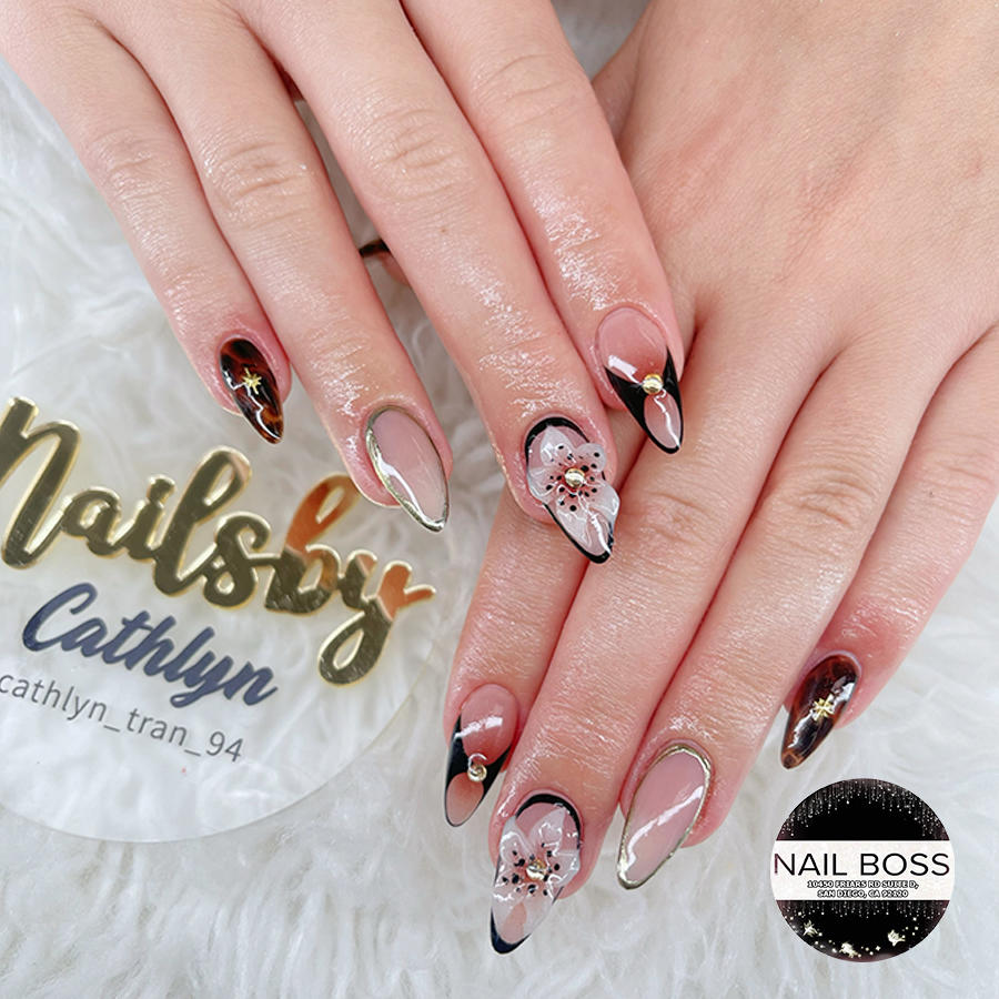 Creative nail designs